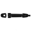 DOOR HANDLE FR LH/RH OUTER BLACK (W/KEY HO) REPLACEMENT FOR PONTIAC VIBE 2005 PARTSLINK NUMBER 	GM1310169