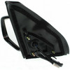DOOR MIRROR LH POWER NON-FOLDAWAY GLOSS BLACK PTM REPLACEMENT FOR PONTIAC VIBE 2005 PARTSLINK NUMBER TO1320207