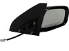 DOOR MIRROR RH POWER NON-FOLDAWAY GLOSS BLACK PTM REPLACEMENT FOR PONTIAC VIBE 2005 PARTSLINK NUMBER TO1321207