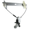 WINDOW REGULATOR FR LH POWER REPLACEMENT FOR HONDA CIVIC SEDAN 2000 PARTSLINK NUMBER  HO1350118