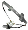 WINDOW REGULATOR FR RH POWER REPLACEMENT FOR HONDA CIVIC SEDAN 2000 PARTSLINK NUMBER  HO1351118