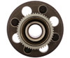 WHEEL BEARING/HUB RR 4 WHEEL ABS REAR DRUM (512042-363042) REPLACEMENT FOR HONDA CIVIC HATCHBACK 2000 PARTSLINK NUMBER  512042