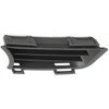 GRILLE LOWER LH OUTER MATTE-BLACK REPLACEMENT FOR PONTIAC VIBE 2005 PARTSLINK NUMBER GM1036112