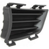 GRILLE LOWER LH OUTER MATTE-BLACK REPLACEMENT FOR PONTIAC VIBE 2005 PARTSLINK NUMBER GM1036112