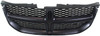 GRILLE BLACK   REPLACEMENT FOR DODGE CARAVAN 2013 PARTSLINK NUMBER  CH1200340
