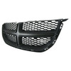 GRILLE BLACK   REPLACEMENT FOR DODGE CARAVAN 2013 PARTSLINK NUMBER  CH1200340