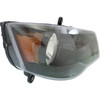HEAD LAMP RH HALOGEN W/BLACK BEZEL HQ   REPLACEMENT FOR DODGE CARAVAN 2013 PARTSLINK NUMBER  CH2503266