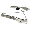 WINDOW REGULATOR FR RH POWER W/MOTOR 2 PIN   REPLACEMENT FOR DODGE CARAVAN 2013 PARTSLINK NUMBER  CH1351148