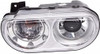 HEAD LAMP LH XENON W/O BULB HQ  REPLACEMENT FOR DODGE CHALLENGER 2013 PARTSLINK NUMBER  CH2502219