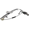 WINDOW REGULATOR FR LH POWER REPLACEMENT FOR HONDA ODYSSEY 2000 PARTSLINK NUMBER  HO1350129