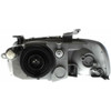 HEAD LAMP RH HQ REPLACEMENT FOR PONTIAC WAVE HATCHBACK (CANADA) 2005 PARTSLINK NUMBER GM2503241