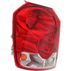 TAIL LAMP LH HQ REPLACEMENT FOR PONTIAC WAVE HATCHBACK (CANADA) 2005 PARTSLINK NUMBER GM2800175