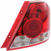 TAIL LAMP RH HQ REPLACEMENT FOR PONTIAC WAVE HATCHBACK (CANADA) 2005 PARTSLINK NUMBER GM2801175