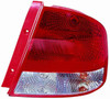 TAIL LAMP LH HQ REPLACEMENT FOR PONTIAC WAVE SEDAN (CANADA) 2005 PARTSLINK NUMBER GM2800206