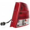TAIL LAMP RH HQ REPLACEMENT FOR PONTIAC WAVE SEDAN (CANADA) 2005 PARTSLINK NUMBER GM2801206