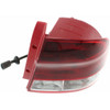 TAIL LAMP RH HQ REPLACEMENT FOR PONTIAC WAVE SEDAN (CANADA) 2005 PARTSLINK NUMBER GM2801206