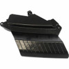 BUMPER SUPPORT BRACKET FR RH MATT-BLACK  REPLACEMENT FOR DODGE CHARGER 2013 PARTSLINK NUMBER  CH1063103