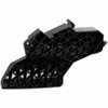 BUMPER SUPPORT BRACKET FR RH MATT-BLACK  REPLACEMENT FOR DODGE CHARGER 2013 PARTSLINK NUMBER  CH1063103