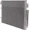 CONDENSER (3948) W/TRANSMISSION/POWER STEERING OIL COOLER  REPLACEMENT FOR DODGE CHARGER 2013 PARTSLINK NUMBER  CH3030244