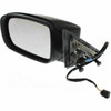 DOOR MIRROR LH POWER PTM  REPLACEMENT FOR DODGE CHARGER 2013 PARTSLINK NUMBER  CH1320331