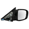 DOOR MIRROR RH POWER HTD W/MEMORY/BLIND SPOT DETECTION/ REV ADJUST REPLACEMENT FOR DODGE CHARGER 2013 PARTSLINK NUMBER CH1321453