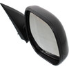 DOOR MIRROR RH POWER PTM HTD W/O SIGNAL LAMP   REPLACEMENT FOR MITSUBISHI OUTLANDER SPORT 2015 PARTSLINK NUMBER   MI1321139