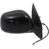 DOOR MIRROR RH POWER PTM HTD W/O SIGNAL LAMP   REPLACEMENT FOR MITSUBISHI OUTLANDER SPORT 2015 PARTSLINK NUMBER   MI1321139