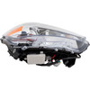 HEAD LAMP RH HID HQ   REPLACEMENT FOR MITSUBISHI OUTLANDER SPORT 2015 PARTSLINK NUMBER  MI2503161