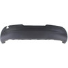 BUMPER LOWER RR TEXTURED WITHOUT DUAL EXHAUST CAPA  REPLACEMENT FOR DODGE DART 2013 PARTSLINK NUMBER  CH1195109C
