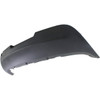 BUMPER LOWER RR TEXTURED WITHOUT DUAL EXHAUST CAPA  REPLACEMENT FOR DODGE DART 2013 PARTSLINK NUMBER  CH1195109C