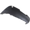 BUMPER LOWER RR TEXTURED WITHOUT DUAL EXHAUST CAPA  REPLACEMENT FOR DODGE DART 2013 PARTSLINK NUMBER  CH1195109C