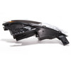 HEAD LAMP RH HALOGEN CHROME BEZEL HQ  REPLACEMENT FOR DODGE DART 2013 PARTSLINK NUMBER  CH2519143