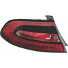 TAIL LAMP LH CAPA  REPLACEMENT FOR DODGE DART 2013 PARTSLINK NUMBER  CH2800201C