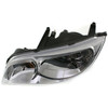 HEAD LAMP LH HQ REPLACEMENT FOR SATURN ION COUPE 2005 PARTSLINK NUMBER GM2502239