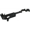 HEAD LAMP MOUNTING PANEL LH REPLACEMENT FOR SATURN ION COUPE 2005 PARTSLINK NUMBER GM1221138