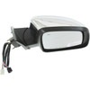 DOOR MIRROR RH POWER HTD W/SIGNAL W/O BLIND SPOT CITADEL MODEL CHROME   REPLACEMENT FOR DODGE DURANGO 2013 PARTSLINK NUMBER  CH1321377