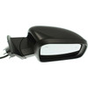 DOOR MIRROR RH POWER PTM HTD W/SIGNAL/BLIND SPOT/MEMORY   REPLACEMENT FOR DODGE DURANGO 2013 PARTSLINK NUMBER  CH1321419