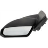 DOOR MIRROR LH MANUAL REMOTE TEXTURED REPLACEMENT FOR SATURN ION SEDAN 2005 PARTSLINK NUMBER GM1320266