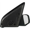 DOOR MIRROR RH MANUAL REMOTE TEXTURED REPLACEMENT FOR SATURN ION SEDAN 2005 PARTSLINK NUMBER GM1321266