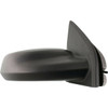 DOOR MIRROR RH MANUAL REMOTE TEXTURED REPLACEMENT FOR SATURN ION SEDAN 2005 PARTSLINK NUMBER GM1321266