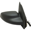 DOOR MIRROR RH POWER TEXTURED REPLACEMENT FOR SATURN ION SEDAN 2005 PARTSLINK NUMBER GM1321267