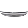 GRILLE DARK GRAY W/CHROME MLDG REPLACEMENT FOR SATURN ION SEDAN 2005 PARTSLINK NUMBER GM1200602