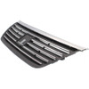 GRILLE DARK GRAY W/CHROME MLDG REPLACEMENT FOR SATURN ION SEDAN 2005 PARTSLINK NUMBER GM1200602