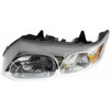 HEAD LAMP LH CAPA REPLACEMENT FOR SATURN ION SEDAN 2005 PARTSLINK NUMBER GM2502231C