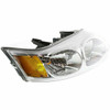 HEAD LAMP RH HQ REPLACEMENT FOR SATURN ION SEDAN 2005 PARTSLINK NUMBER GM2503231