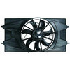 RADIATOR FAN ASSY 2.2/2.4L REPLACEMENT FOR SATURN ION SEDAN 2005 PARTSLINK NUMBER GM3115207