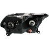 HEAD LAMP LH HALOGEN BLACK TRIM CAPA   REPLACEMENT FOR DODGE DURANGO 2013 PARTSLINK NUMBER  CH2502229C