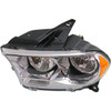 HEAD LAMP LH HALOGEN WITH CHROME TRIM HQ   REPLACEMENT FOR DODGE DURANGO 2013 PARTSLINK NUMBER  CH2502228