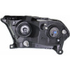 HEAD LAMP RH HALOGEN WITH CHROME TRIM CAPA   REPLACEMENT FOR DODGE DURANGO 2013 PARTSLINK NUMBER  CH2503228C