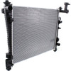 RADIATOR (13204) W/HEAVY DUTY COOLING (3.6L/5.7L/6.4L)   REPLACEMENT FOR DODGE DURANGO 2013 PARTSLINK NUMBER  CH3010357